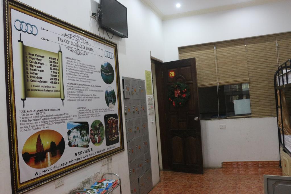 Tam Coc Backpacker Hostel Ninh Binh Zewnętrze zdjęcie