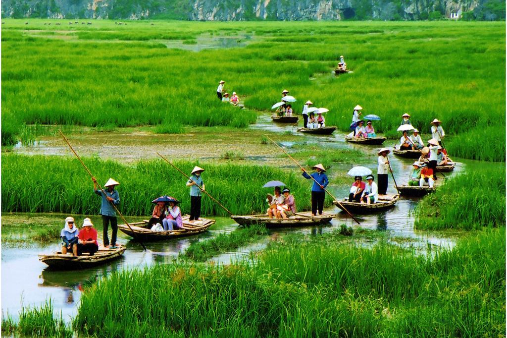 Tam Coc Backpacker Hostel Ninh Binh Zewnętrze zdjęcie